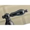 Kingston Brass KS1605PKL 4" Centerset Bathroom Faucet, Oil Rubbed Bronze KS1605PKL - alternate 3